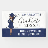 Customisable Girl Avatar | High School Graduation 