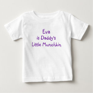 Customisable Girl - Little Girl Baby T-Shirt