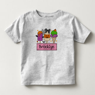 Customisable Girls' Halloween T-Shirt