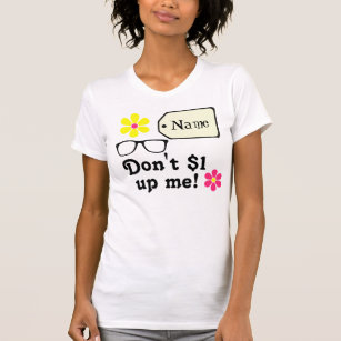 Customisable Girly Game Show Contestant T-Shirt