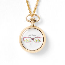 Customisable Glasses and Daisies Watch