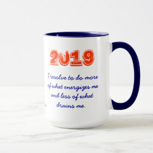Customisable Goal Setting Mugs by MDillon Designs