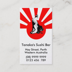 Customisable Gold premium Japanese Business Card