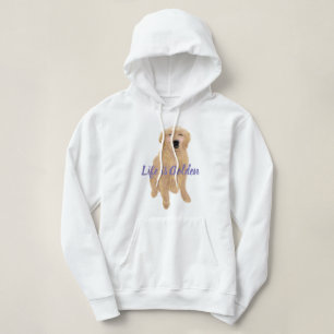 Customisable Golden Retriever Hoodie