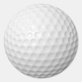 Customisable Golf Ball Stickers