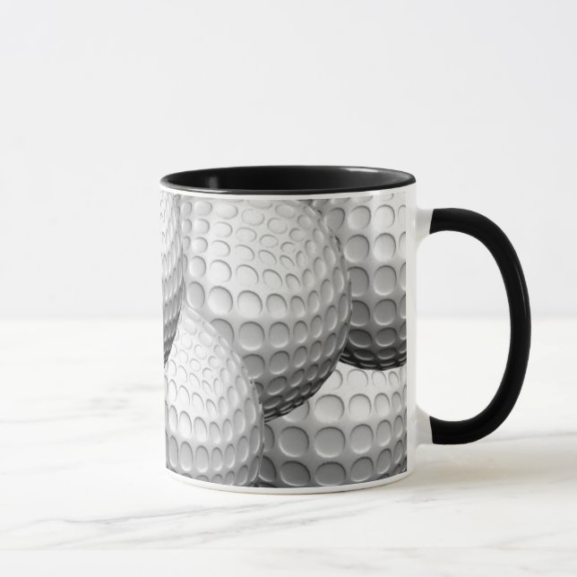 Customisable Golf Balls Mug (Right)
