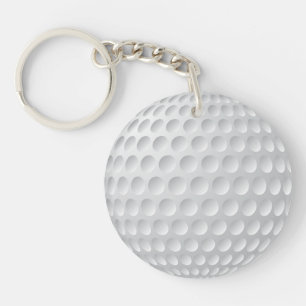 Customisable Golf Keychains for Men and Women