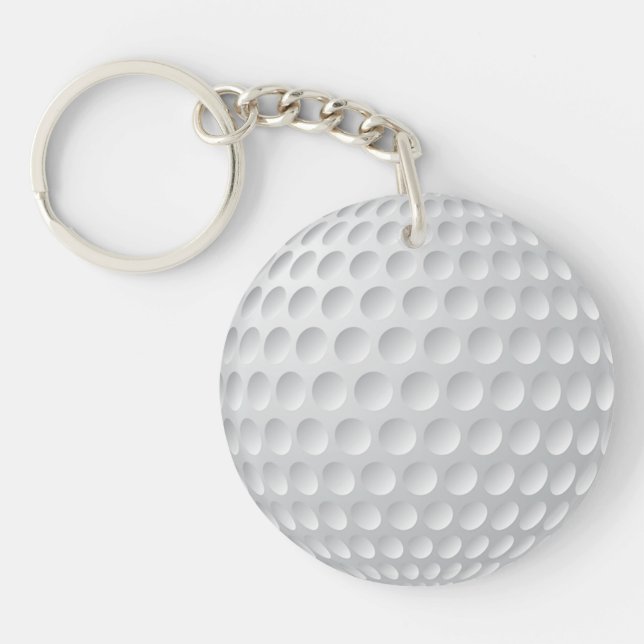 Customisable Golf Keychains for Men and Women (Front)