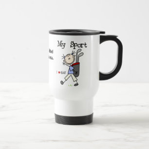 Customisable Golf My Sport Mug