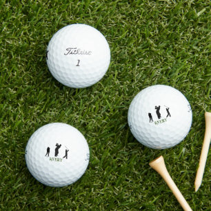 Customisable Golf Swing Fun Balls