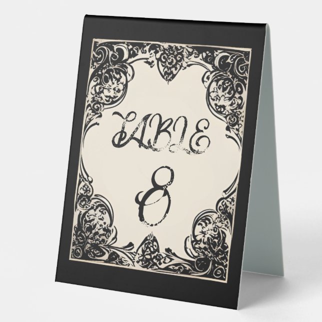 Customisable Gothic Wedding (Front)