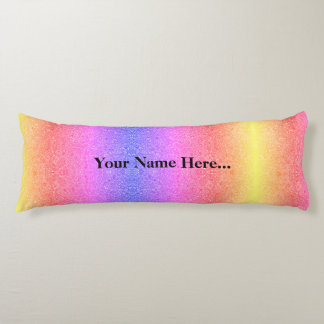 Customisable Gradient Body Pillow