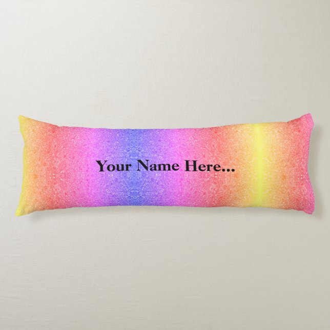 Customisable Gradient Body Pillow (Front)