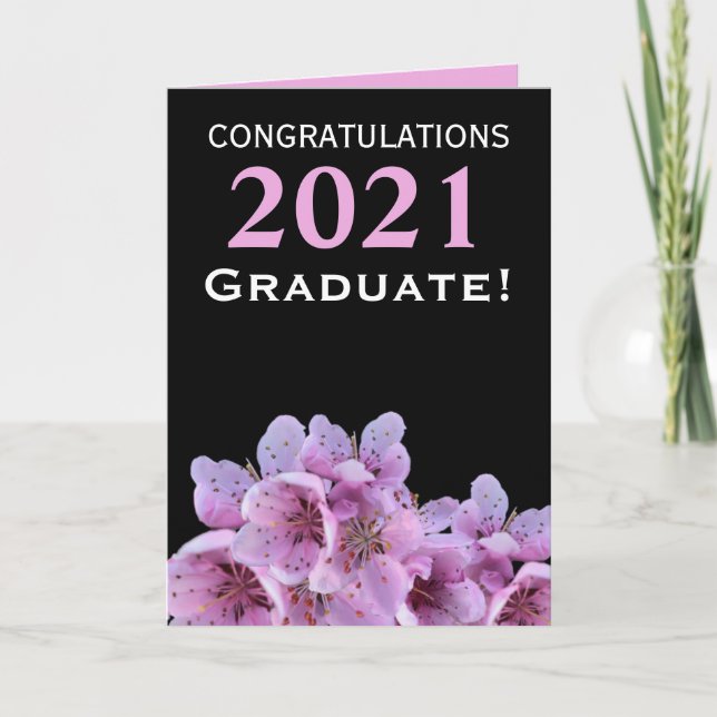 Customisable Graduation Card (Front)