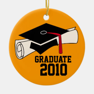 Customisable Graduation Christmas Ornament