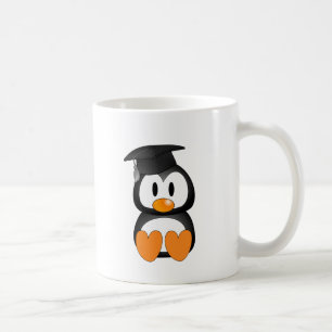 Customisable Graduation Penguin Coffee Mug