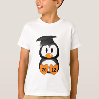 Customisable Graduation Penguin T-Shirt