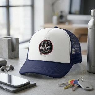Customisable Graffiti "I" Urban Street Style Trucker Hat