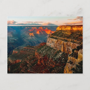 Customisable Grand Canyon Arizona at Sunset Postcard