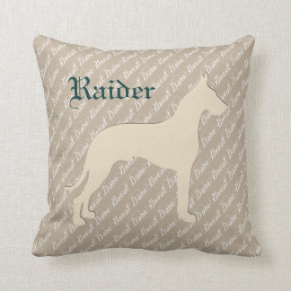 Customisable Great Dane Cushion