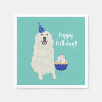Customisable Great Pyrenees Birthday