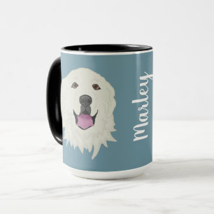 Customisable Great Pyrenees Mug