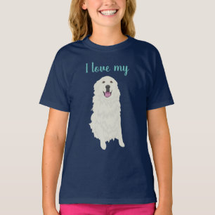 Customisable Great Pyrenees T-Shirt