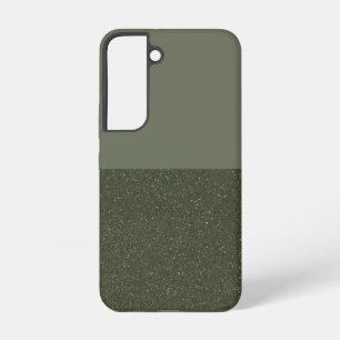 Customisable Green Duo-Tone Galaxy S22 Case