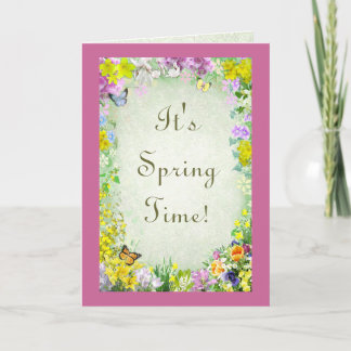 Customisable Greeting Card