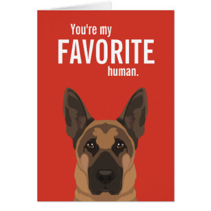 Customisable Greeting Card - Choose Colour & Text