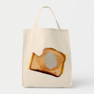 Customisable Grilled Cheese Sandwich Tote Bag
