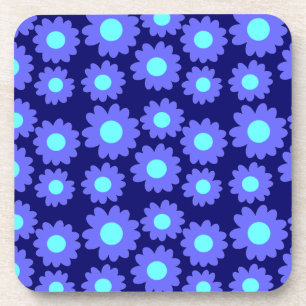 Customisable Groovy Daisies Coaster