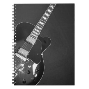 Customisable Guitar Notebook