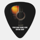 Customisable Guitar Pick. Create your message