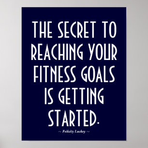 Customisable Gym Poster 43