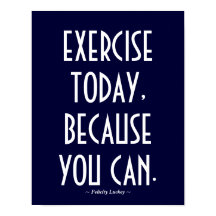 Customisable Gym Poster 50