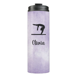 Customisable Gymnast on Beam Thermal Tumbler