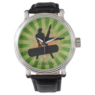 Customisable Gymnastics Design Watch
