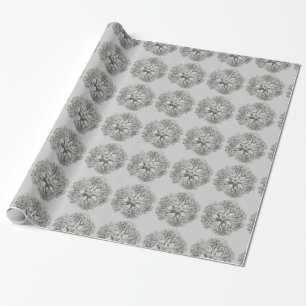 Customisable Haeckel Wrapping Paper