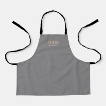 Customisable Hair Stylist Modern Grey Texture
