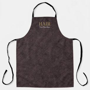 Customisable Hair Stylist Professional Apron