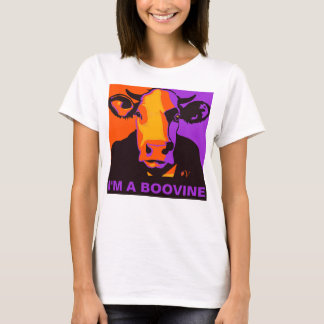 Customisable! Halloween Boovine Pop Art Cow Tshirt