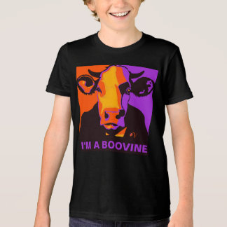 Customisable! Halloween Boovine Pop Art Cow Tshirt