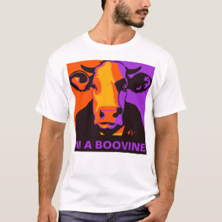 Customisable! Halloween Boovine Pop Art Cow Tshirt
