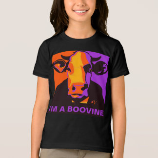 Customisable! Halloween Boovine Pop Art Cow Tshirt