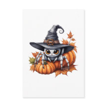 Customisable Halloween Enclosure Card