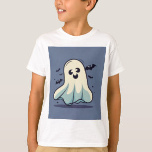 Customisable Halloween Ghost, Cute Halloween Ghost T-Shirt