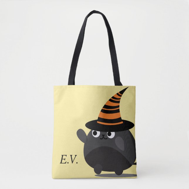 Customisable Halloween - Mochi Mummy Leader Tote Bag (Front)