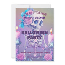 Customisable Halloween Party Invitation