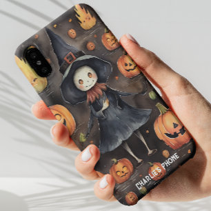 Customisable Halloween Phone Case Gift,Fall Season